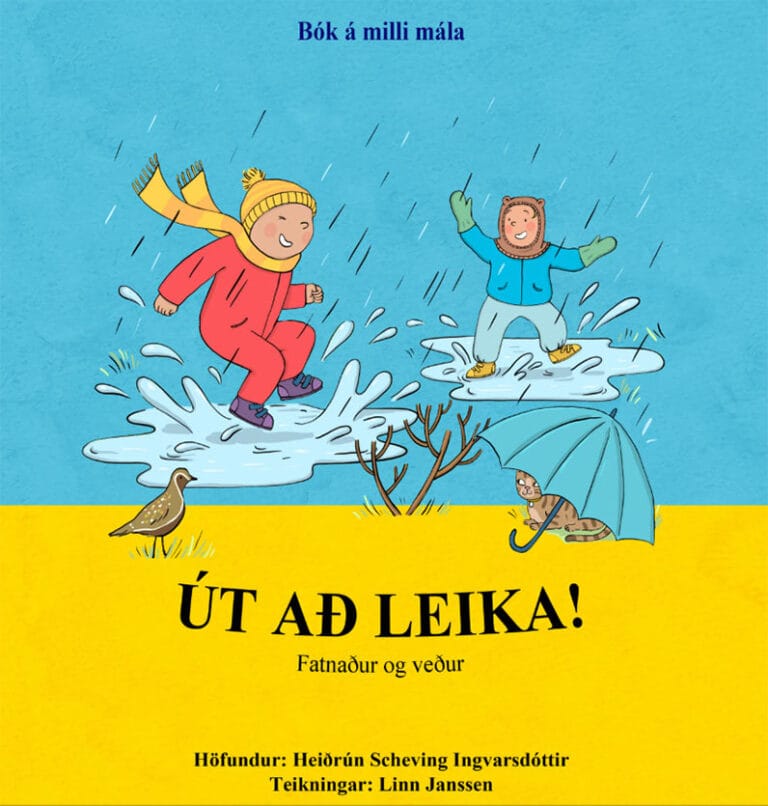 Út að leika!
