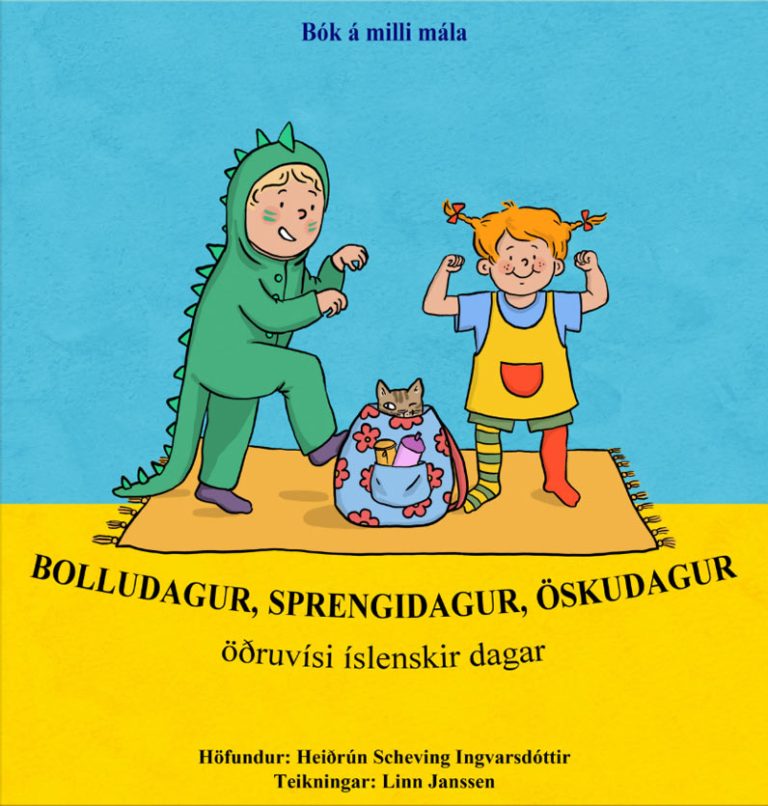 Bolludagur - Sprengidagur - Öskudagur